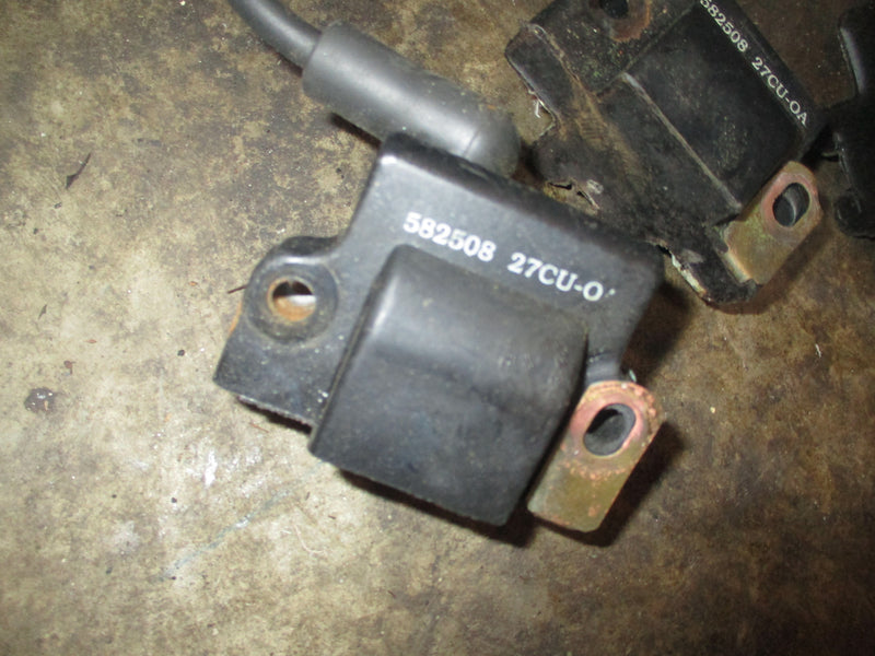 Evinrude 70hp 2 stroke outboard ignition coil set (582508)