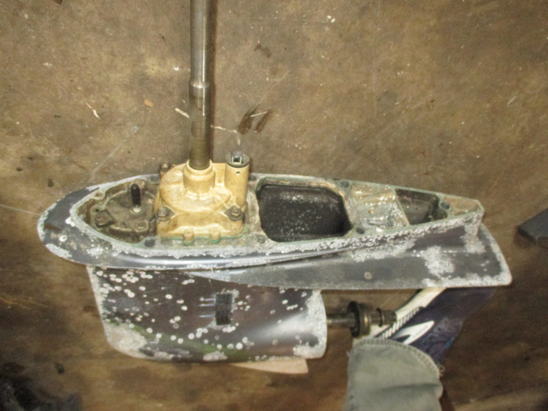 Yamaha 150hp 2 stroke outboard 25 inch lower unit