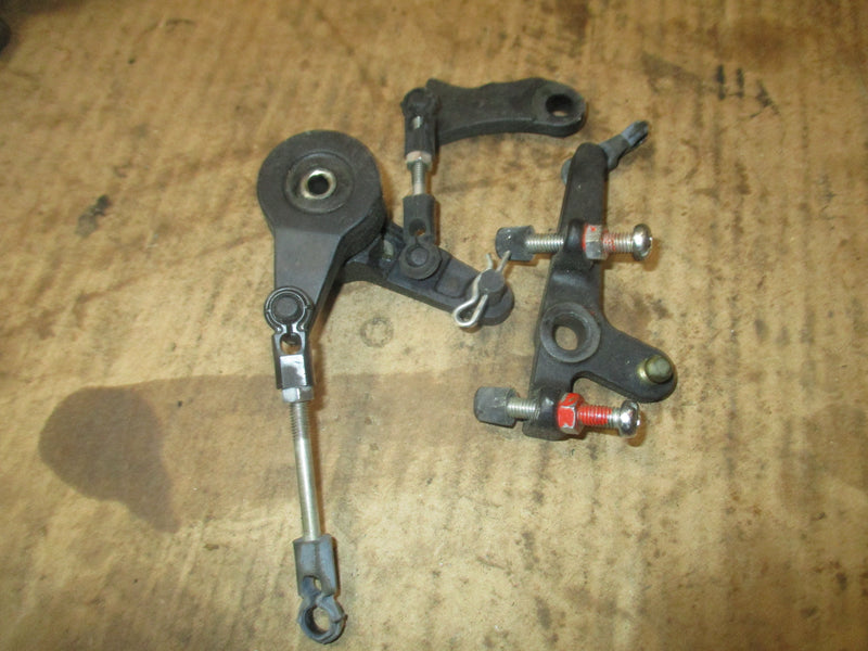 Yamaha 70hp precision blend 2 stroke outboard throttle bracket set (6H3-44117)
