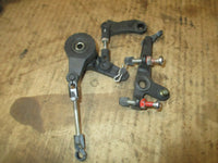 Load image into Gallery viewer, Yamaha 70hp precision blend 2 stroke outboard throttle bracket set (6H3-44117)
