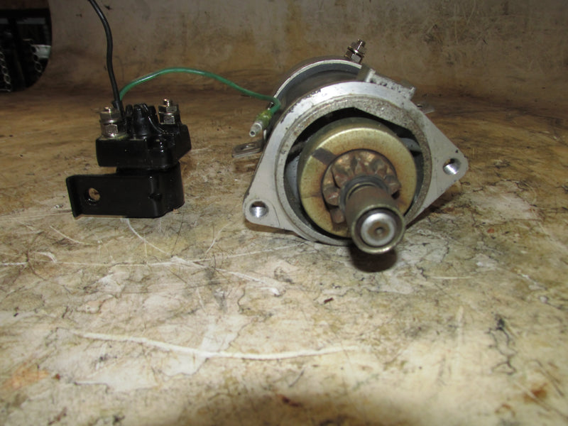 Nissan 70hp 2 Stroke Outboard Starter and Relay (76010-1)