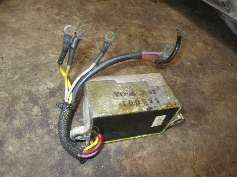 Evinrude 70hp 2 stroke outboard rectifier regulator (585001)
