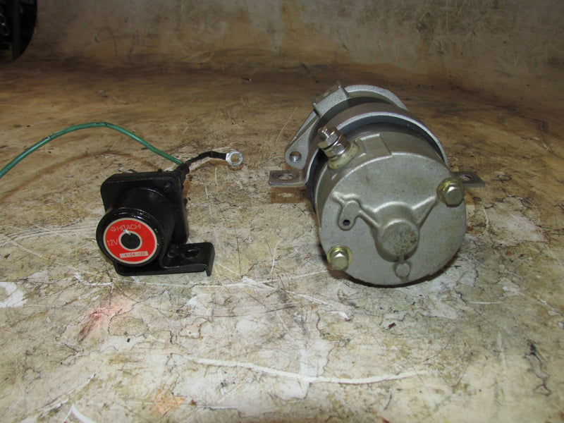 Nissan 70hp 2 Stroke Outboard Starter and Relay (76010-1)