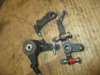 Load image into Gallery viewer, Yamaha 70hp precision blend 2 stroke outboard throttle bracket set (6H3-44117)
