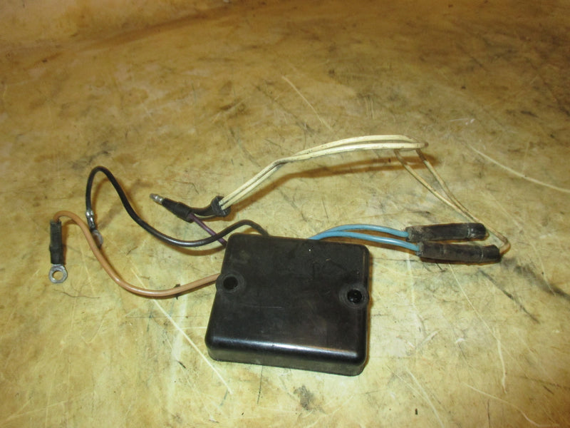 Mercury 115hp 2 stroke outboard low oil warning module (14857-1)