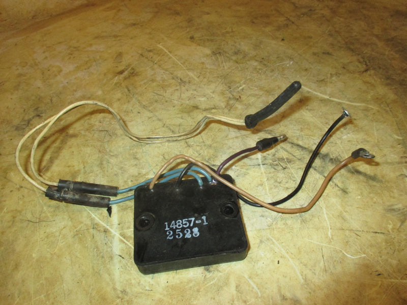 Mercury 115hp 2 stroke outboard low oil warning module (14857-1)