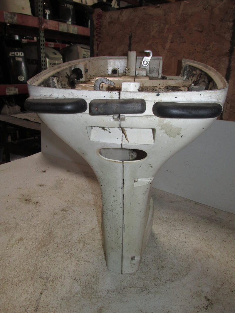 Johnson 35hp 3 CYL 2 Stroke Outboard Side Cover Set (343170/343442)