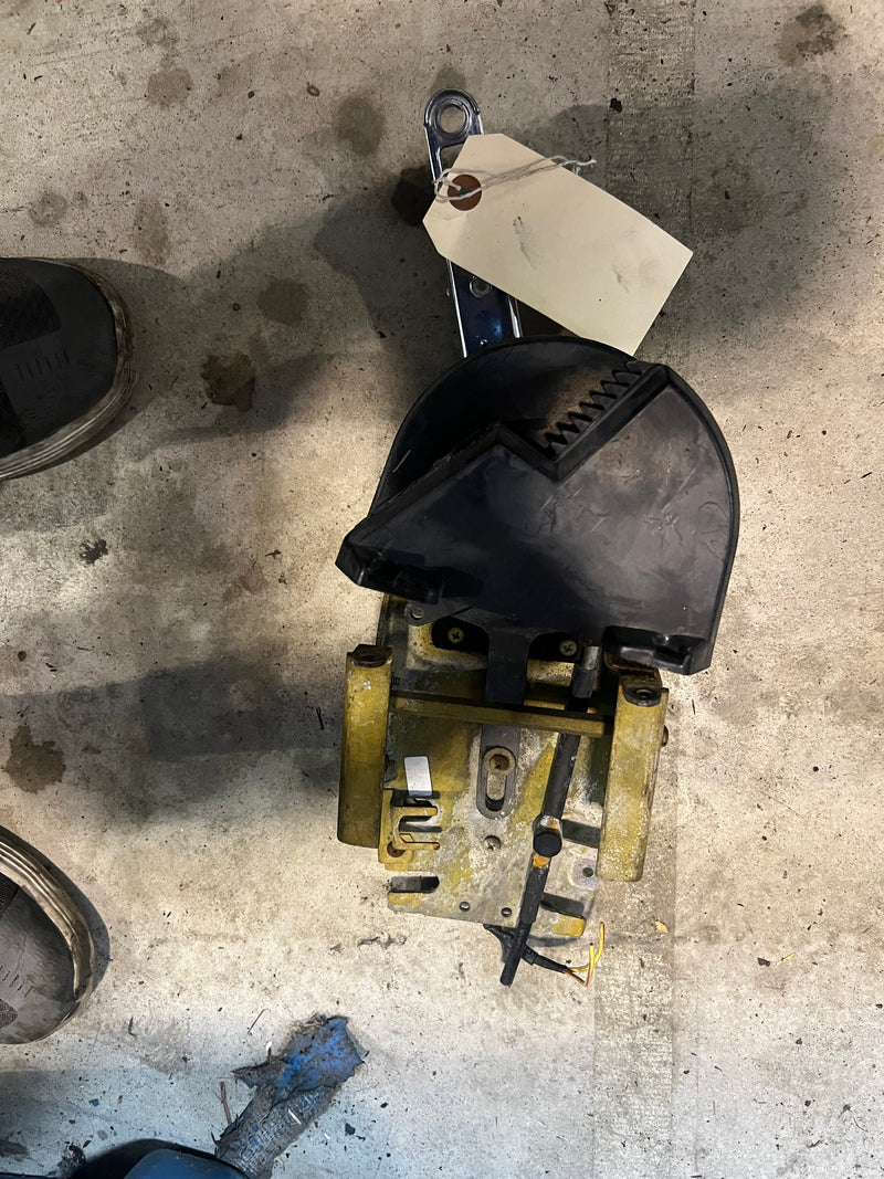 Johnson Evinrude outboard BRP style top mount control box #14