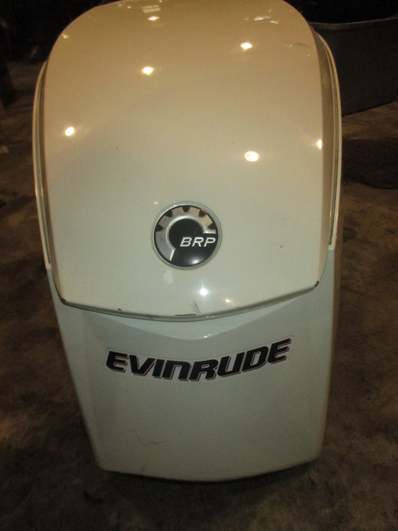 Evinrude E-TEC 300hp 2 stroke outboard top cowling