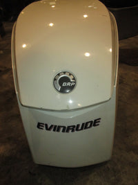 Load image into Gallery viewer, Evinrude E-TEC 300hp 2 stroke outboard top cowling
