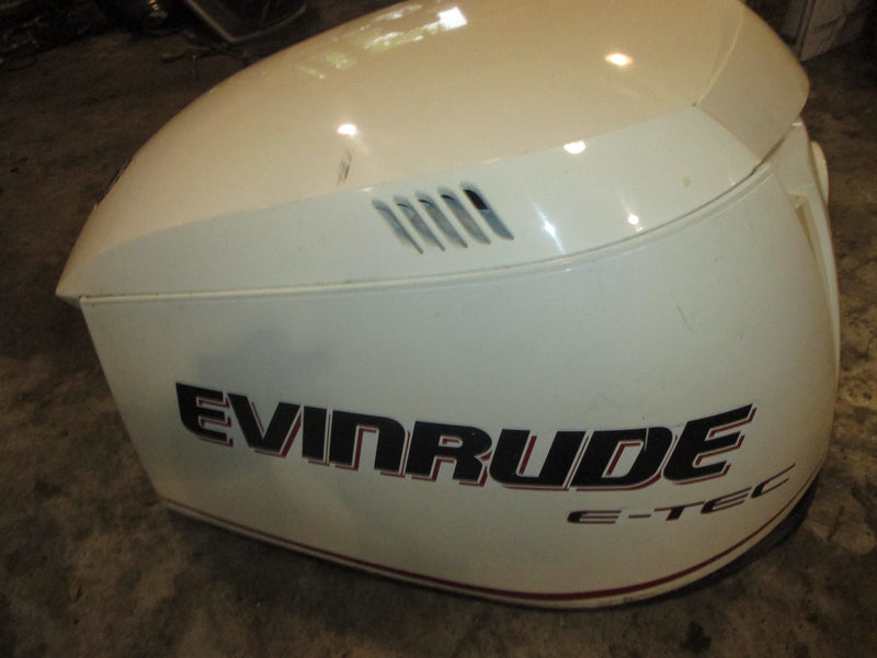 Evinrude E-TEC 300hp 2 stroke outboard top cowling
