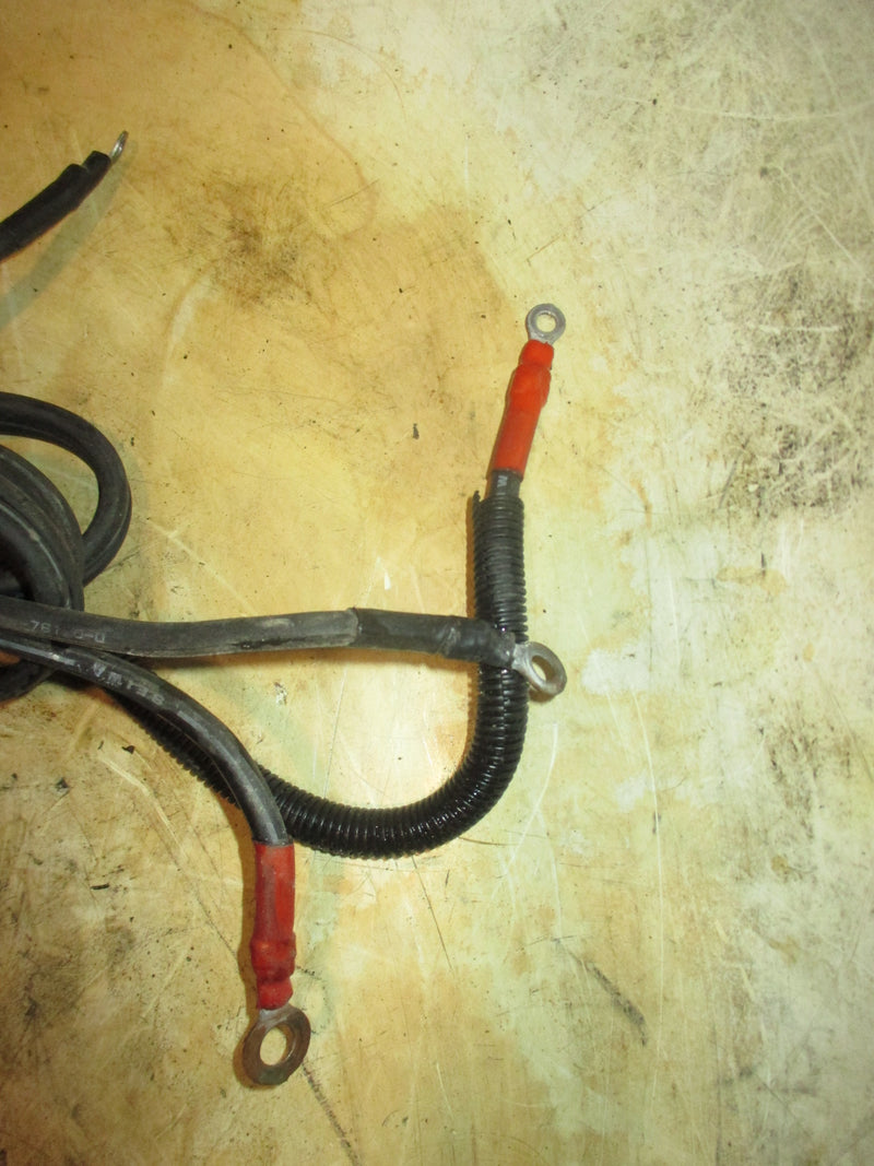 Mercury 20hp 4 Stroke outboard Battery Cable Set (879147T63)