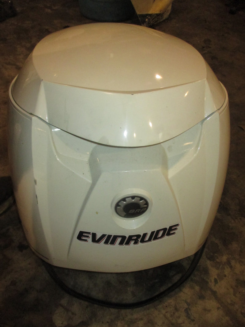 Evinrude E-TEC 300hp 2 stroke outboard top cowling