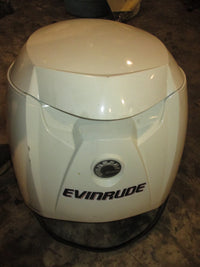 Load image into Gallery viewer, Evinrude E-TEC 300hp 2 stroke outboard top cowling
