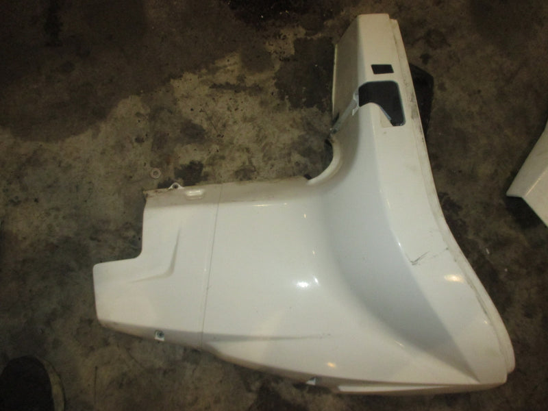 Evinrude E-TEC 300hp 2 stroke outboard port side cover