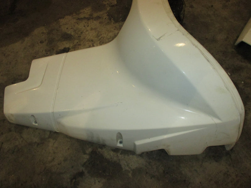 Evinrude E-TEC 300hp 2 stroke outboard port side cover