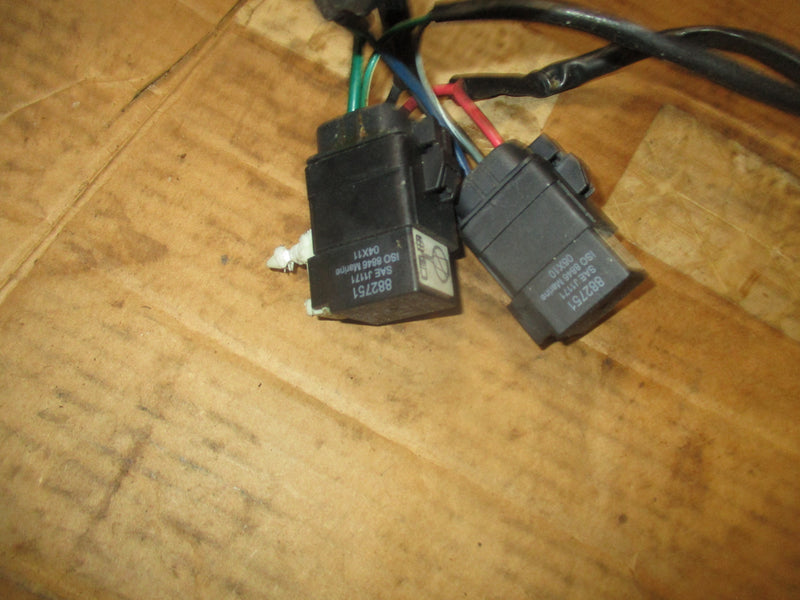Mercury 1.73L 115hp 4 stroke outboard trim relays and harness (882751)