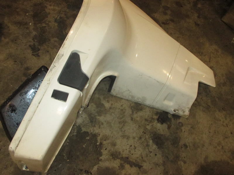 Evinrude E-TEC 300hp 2 stroke outboard port side cover