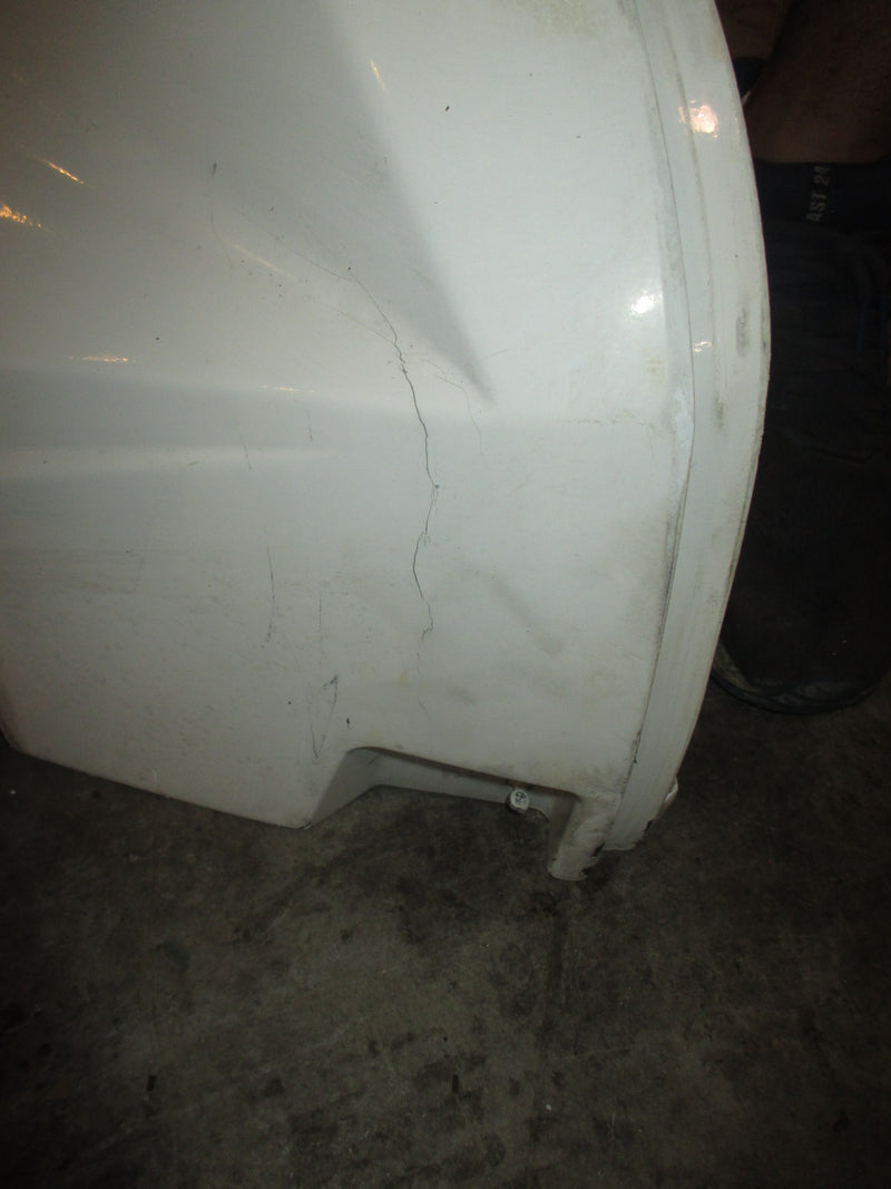 Evinrude E-TEC 300hp 2 stroke outboard port side cover