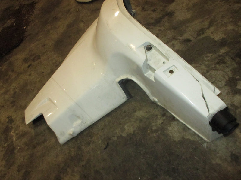 Evinrude E-TEC 300hp 2 stroke outboard starboard side cover