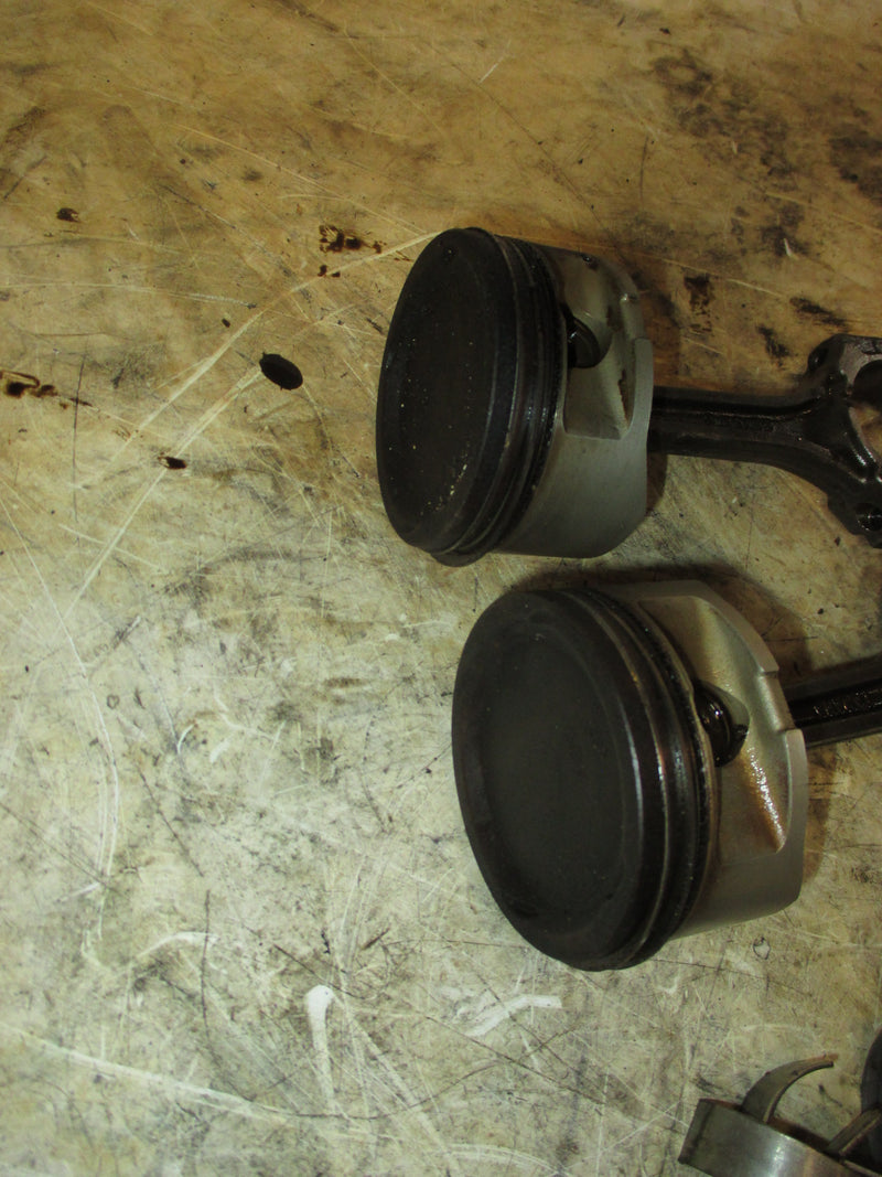 Yamaha 115hp 4 stroke outboard piston and rod set of 2 (68V-81800-01)