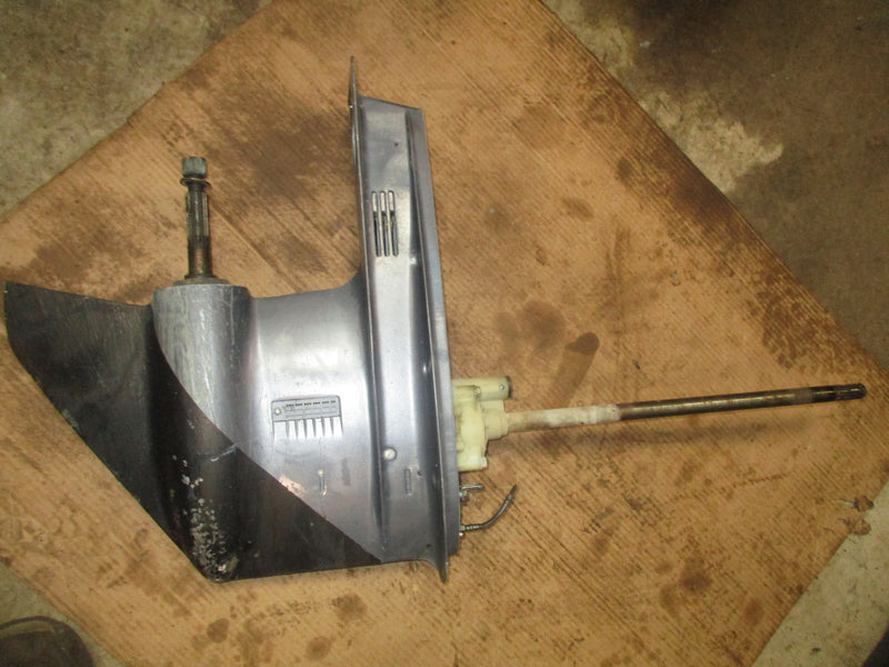 Yamaha 115hp 2 stroke outboard 20 inch lower unit