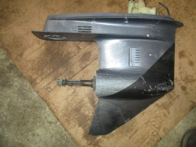 Yamaha 115hp 2 stroke outboard 20 inch lower unit