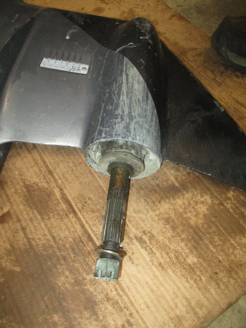 Yamaha 115hp 2 stroke outboard 20 inch lower unit