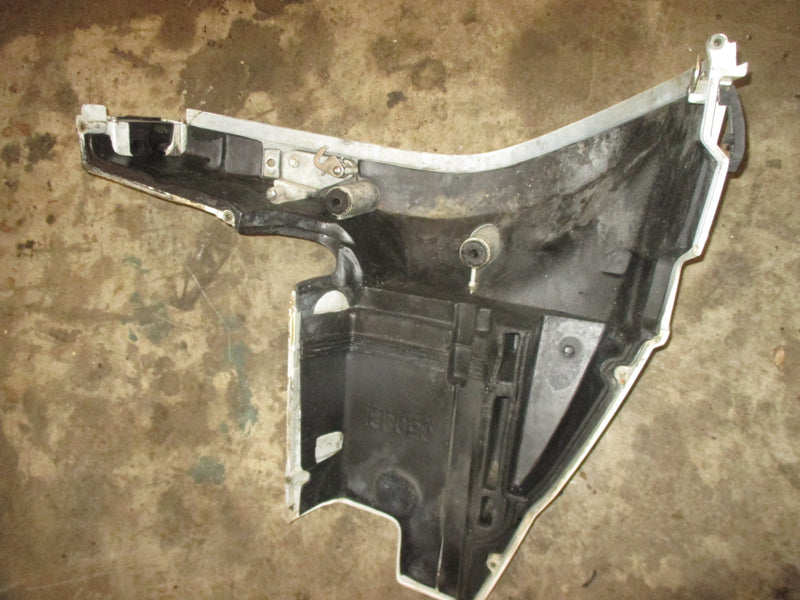 Evinrude E-TEC 300hp 2 stroke outboard starboard side cover