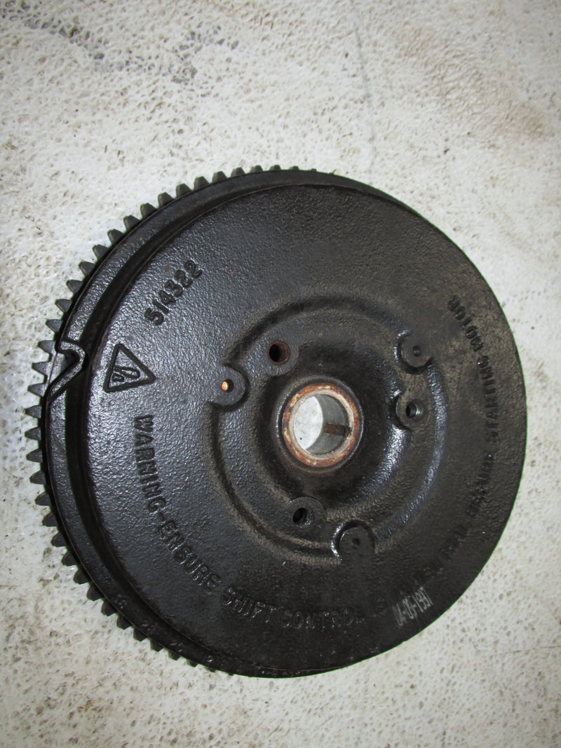 Johnson 35hp 3 CYL 2 Stroke Outboard Flywheel (584887)