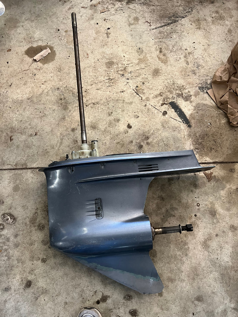 Yamaha 250hp OX66 2 stroke outboard 25 inch lower unit