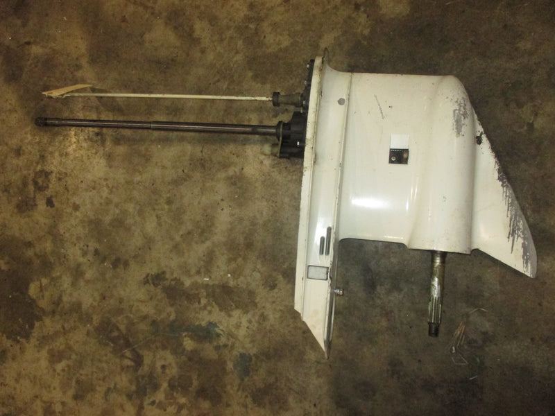 Evinrude E-TEC 300hp 2 stroke outboard 25 inch lower unit