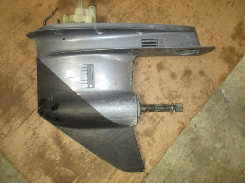 Yamaha 115hp 2 stroke outboard 20 inch lower unit