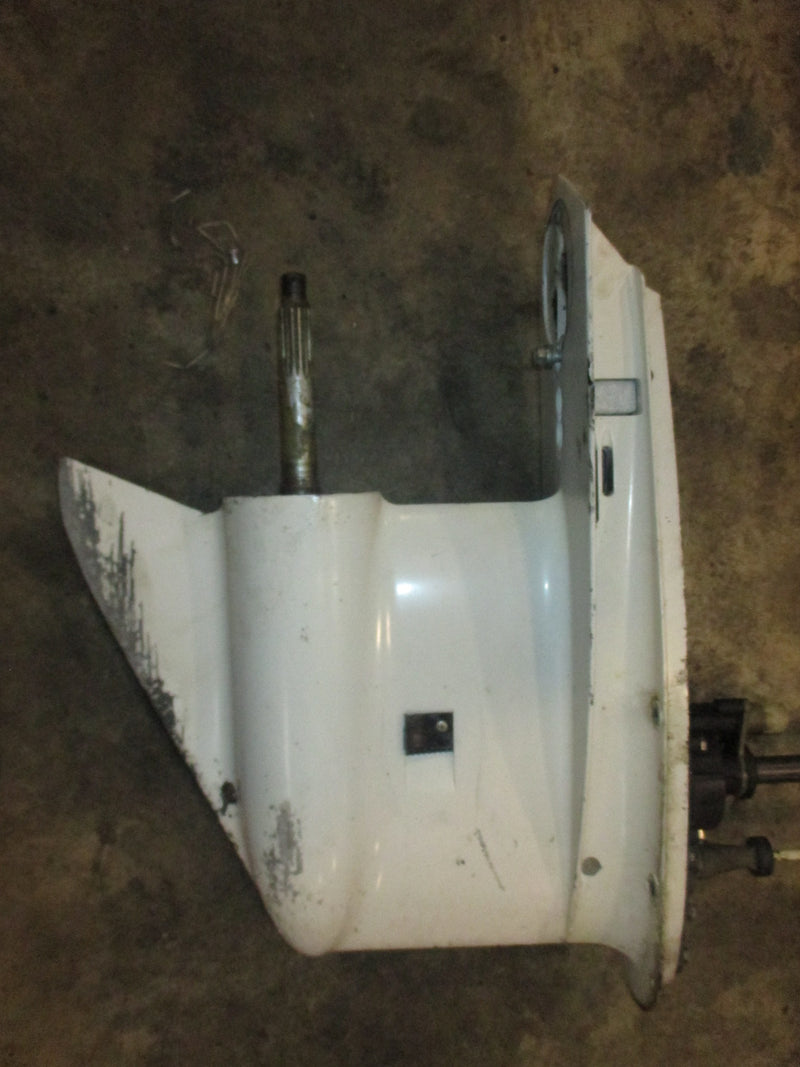 Evinrude E-TEC 300hp 2 stroke outboard 25 inch lower unit