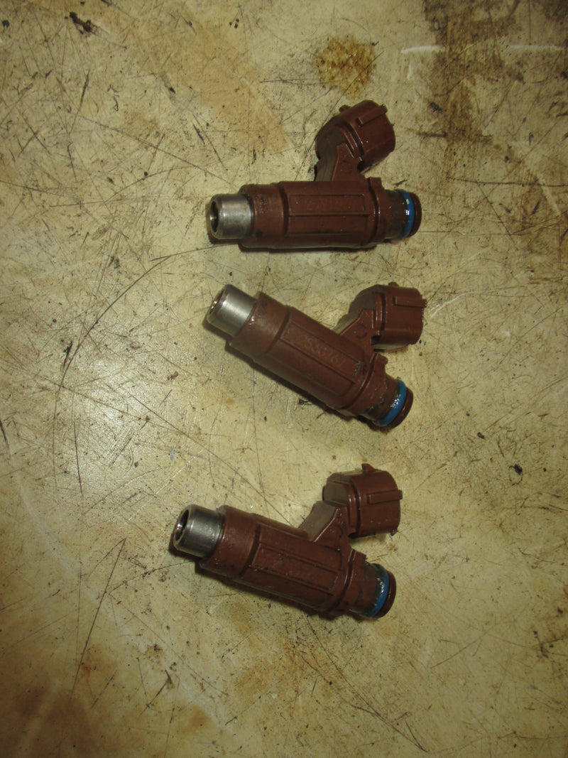 Suzuki DF150 150hp 4 stroke outboard fuel injector set of 3 (15710-96J00)