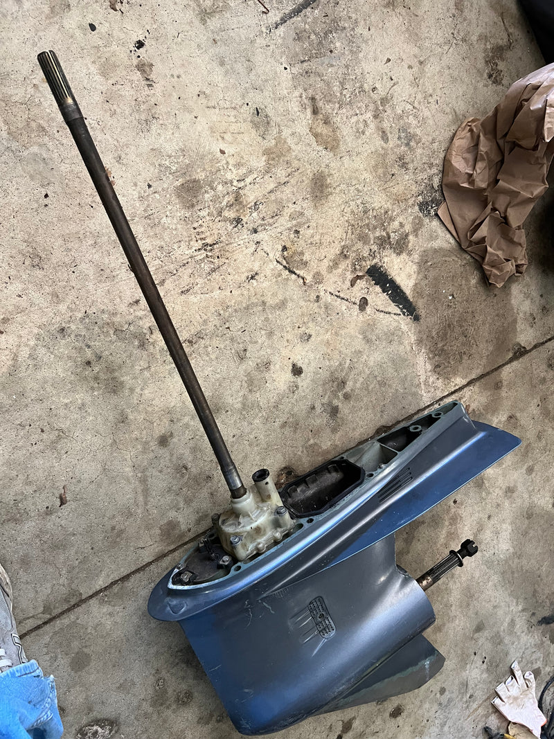 Yamaha 250hp OX66 2 stroke outboard 25 inch lower unit