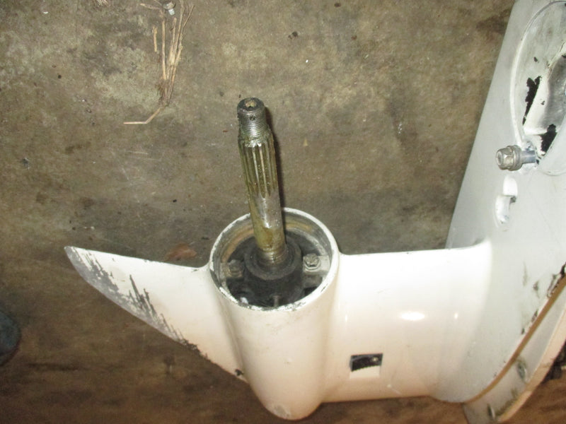 Evinrude E-TEC 300hp 2 stroke outboard 25 inch lower unit