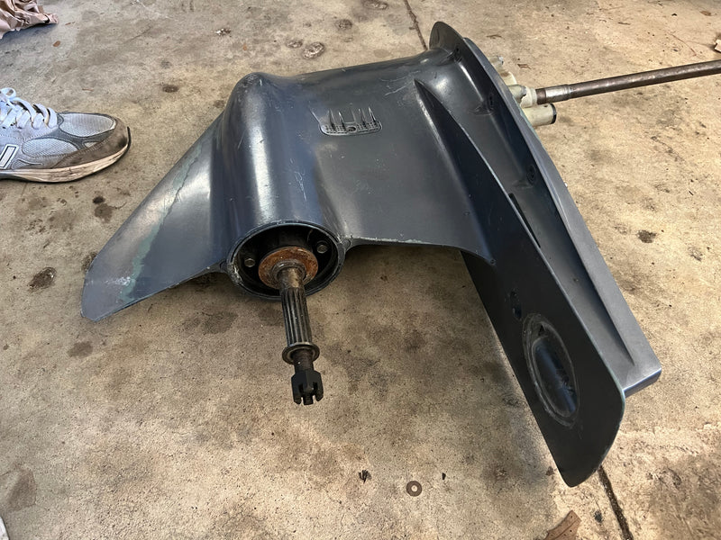 Yamaha 250hp OX66 2 stroke outboard 25 inch lower unit