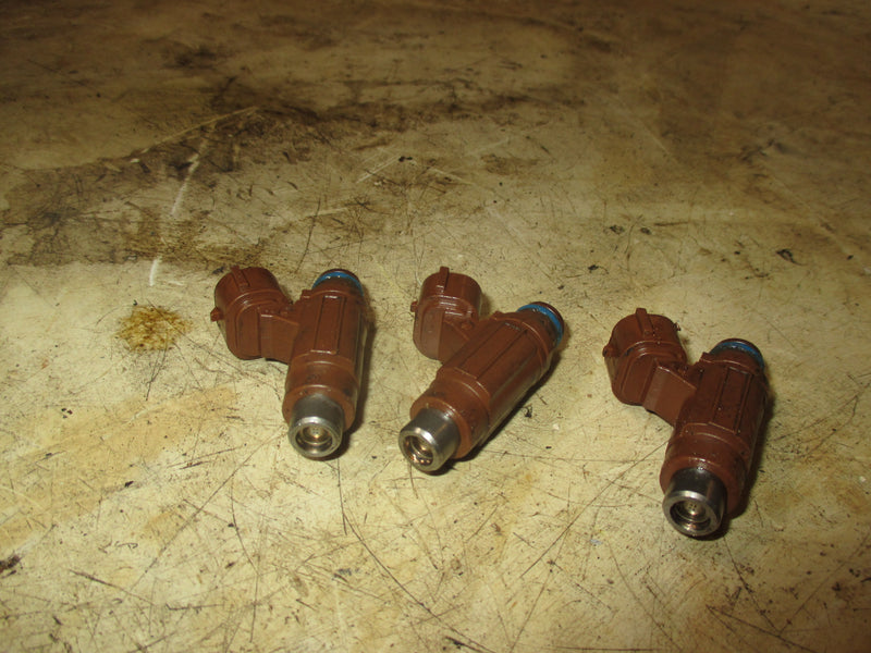 Suzuki DF150 150hp 4 stroke outboard fuel injector set of 3 (15710-96J00)