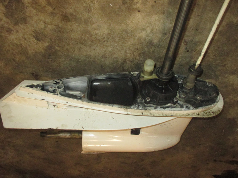 Evinrude E-TEC 300hp 2 stroke outboard 25 inch lower unit