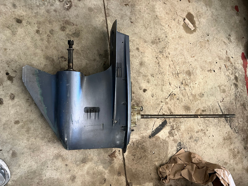 Yamaha 250hp OX66 2 stroke outboard 25 inch lower unit