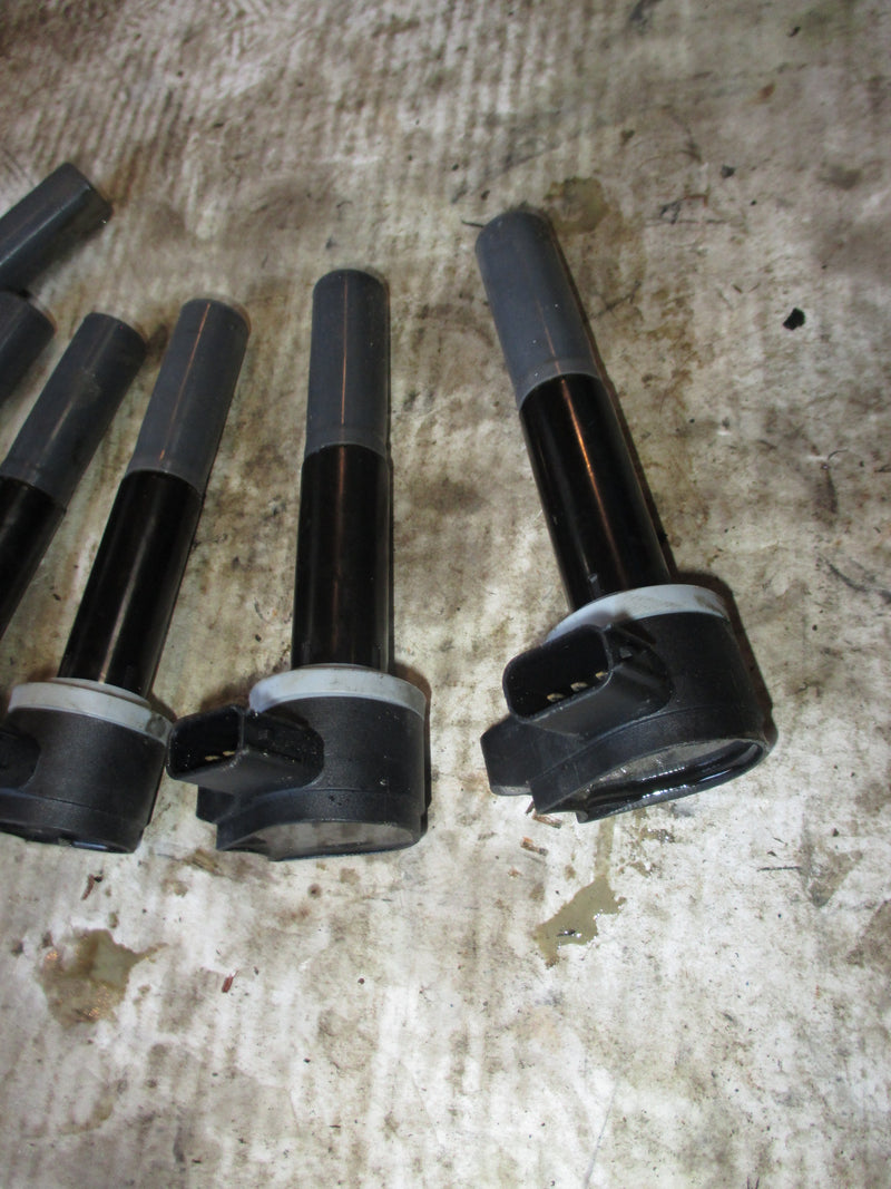 Mercury verado 225hp 4 stroke outboard pencil ignition coil set (880615T01)