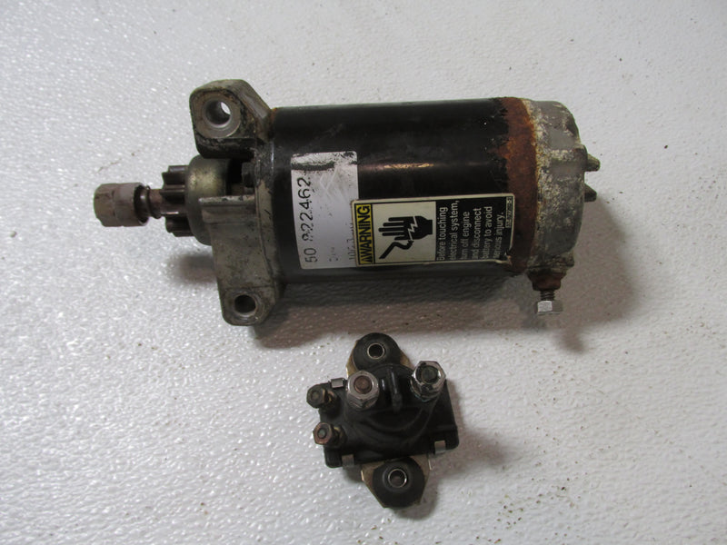 Mercury 40hp 2 Stroke Outboard Starter and Relay (50-822462)