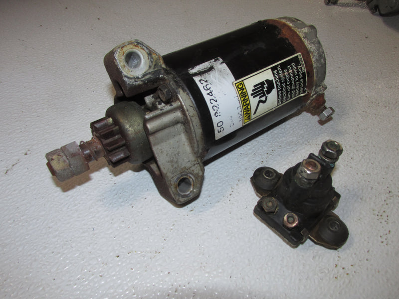Mercury 40hp 2 Stroke Outboard Starter and Relay (50-822462)