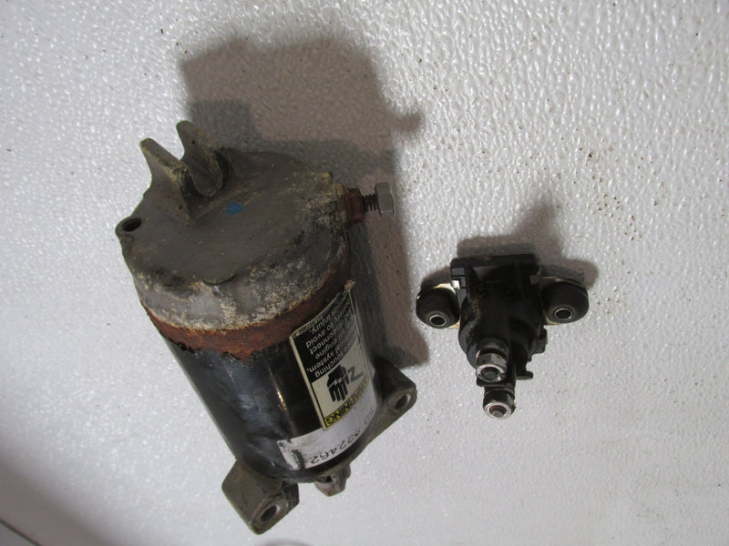 Mercury 40hp 2 Stroke Outboard Starter and Relay (50-822462)