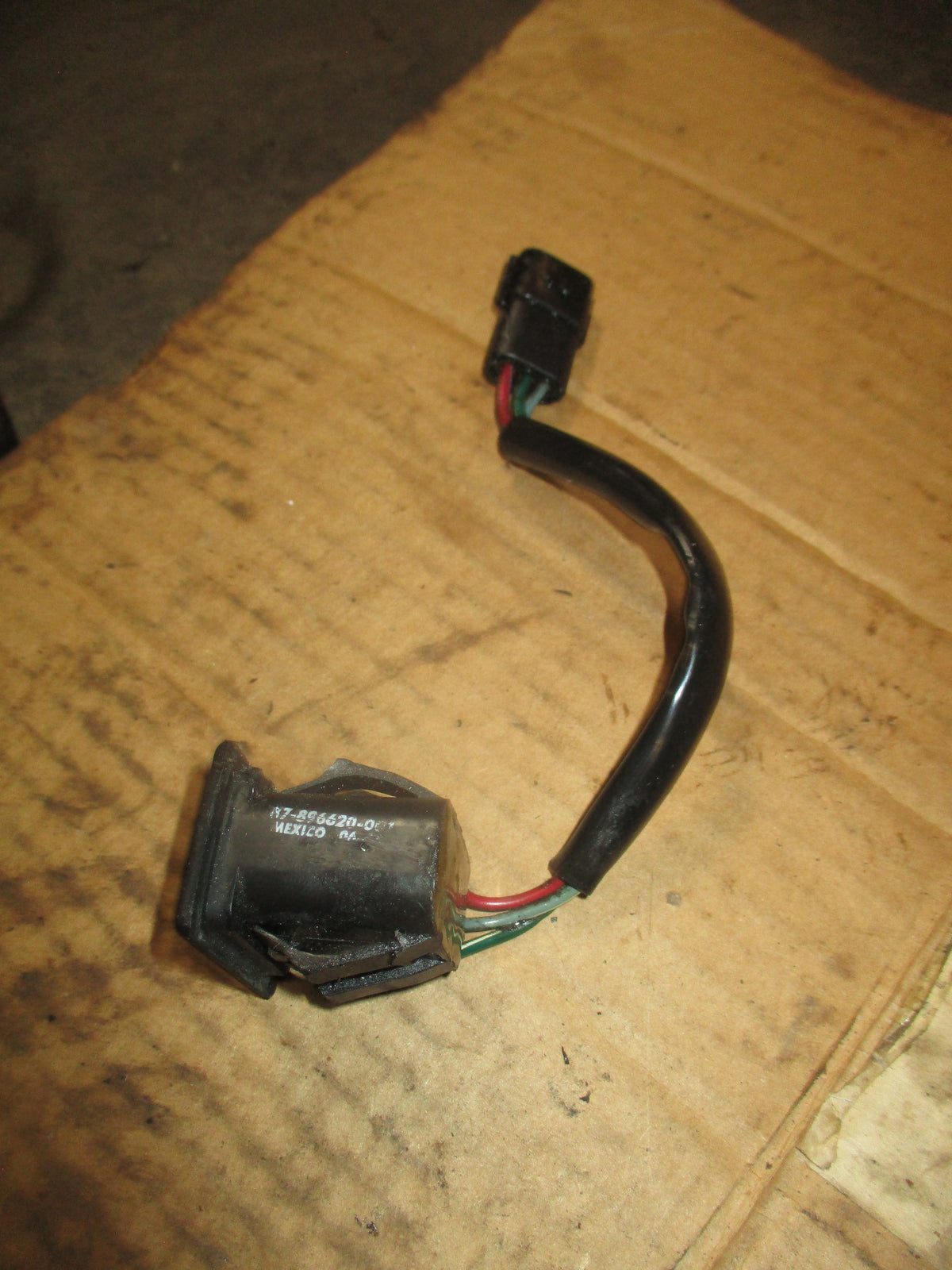 Mercury 1.73L 115hp 4 stroke outboard tilt trim switch (89662000)