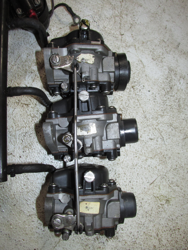 Johnson 35hp 3 CYL 2 Stroke Outboard Carburetor Set (438276)