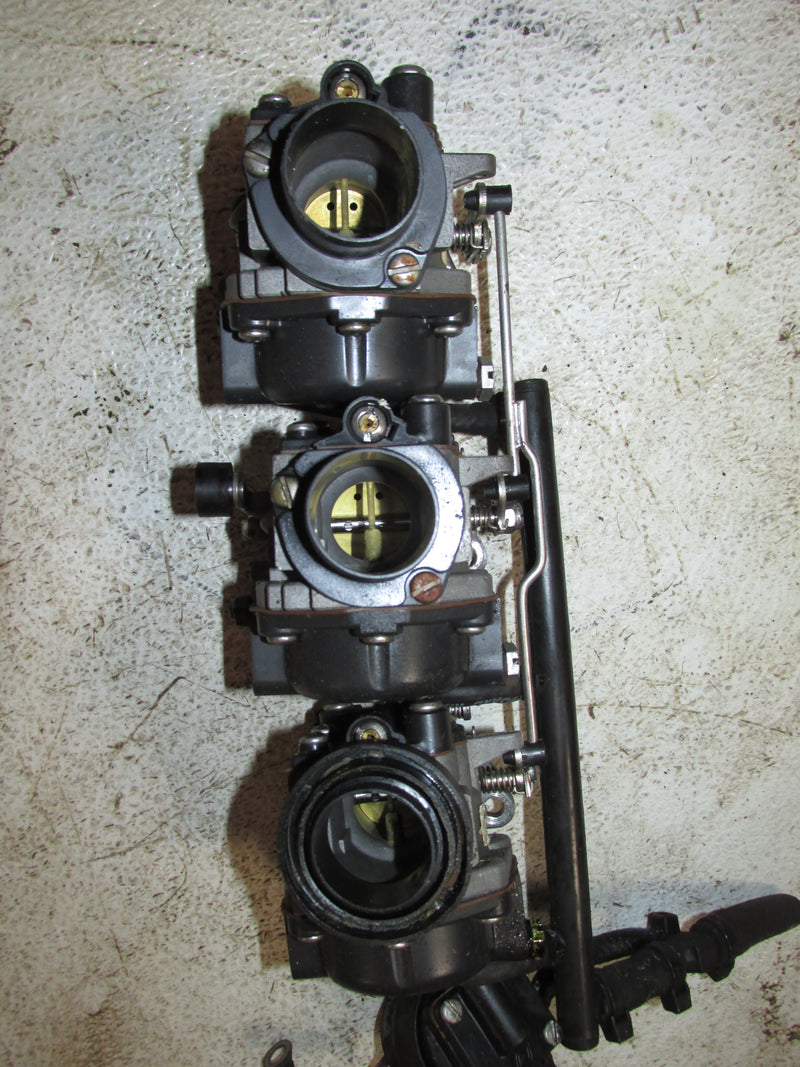 Johnson 35hp 3 CYL 2 Stroke Outboard Carburetor Set (438276)