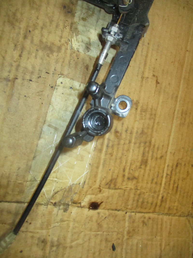 Mercury 1.73L 115hp 4 stroke outboard throttle bracket (89776ET03)