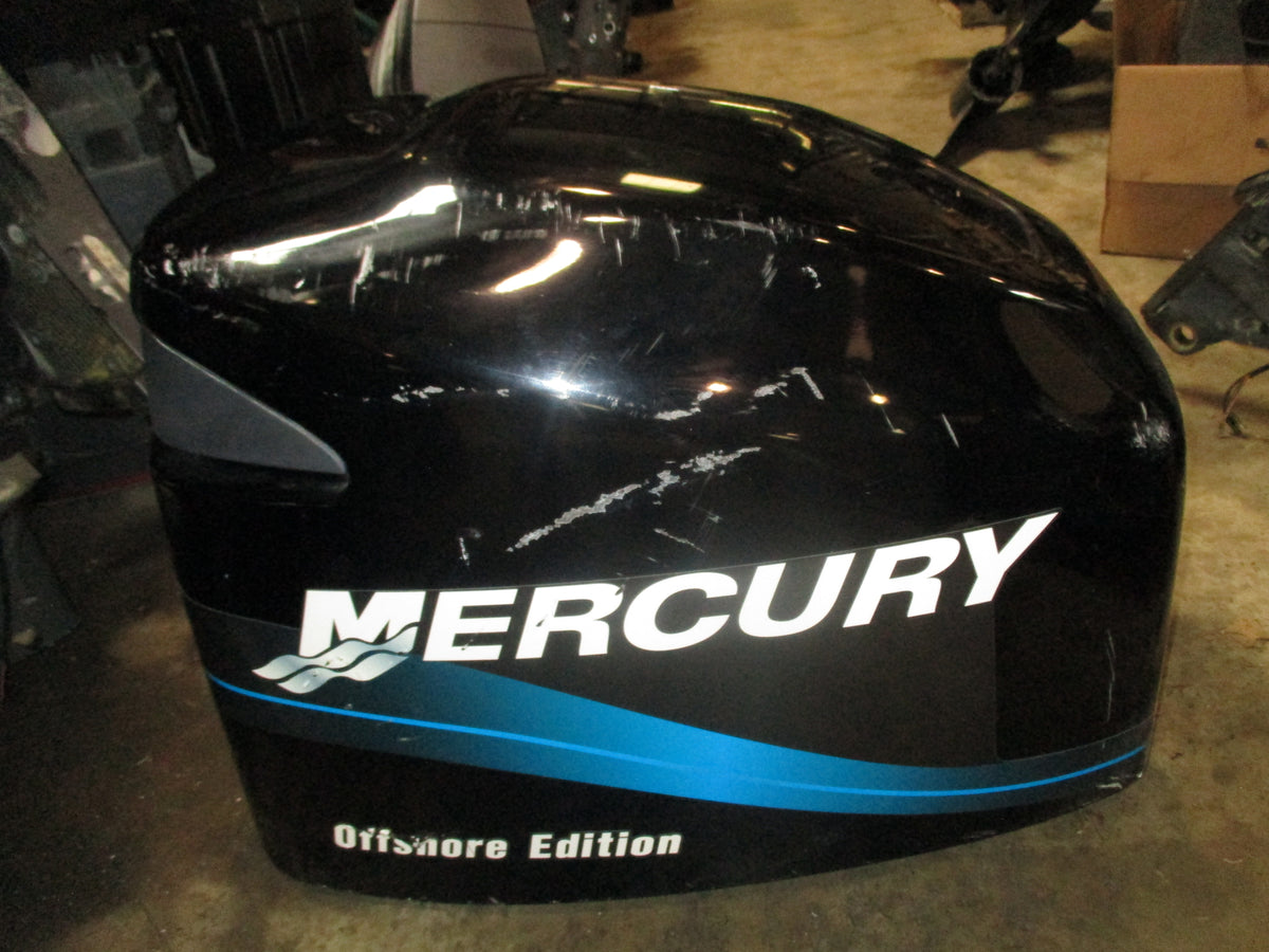 Mercury Optimax 225hp outboard top cowling